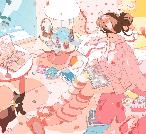 fav’s room TOKYO　ビジュアルイラストを担当しました